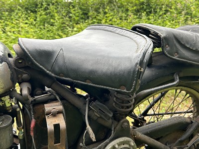 Lot 302 - 1947 BSA A7 and Bracknell sidecar