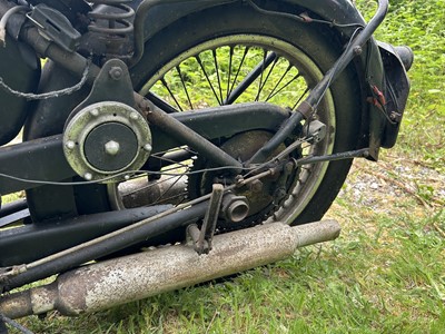 Lot 302 - 1947 BSA A7 and Bracknell sidecar
