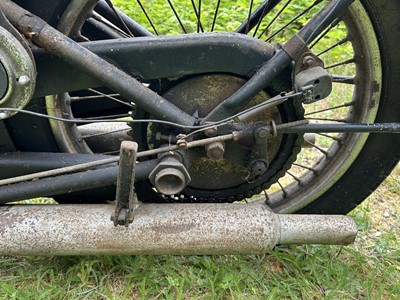 Lot 302 - 1947 BSA A7 and Bracknell sidecar
