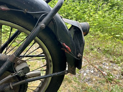 Lot 302 - 1947 BSA A7 and Bracknell sidecar