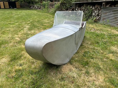 Lot 302 - 1947 BSA A7 and Bracknell sidecar