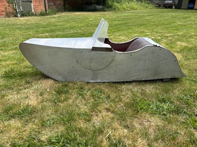 Lot 302 - 1947 BSA A7 and Bracknell sidecar