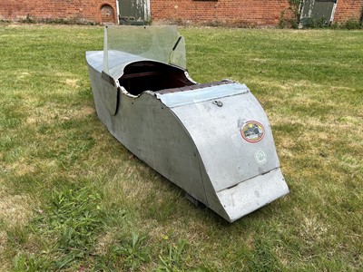 Lot 302 - 1947 BSA A7 and Bracknell sidecar