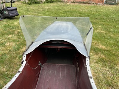 Lot 302 - 1947 BSA A7 and Bracknell sidecar