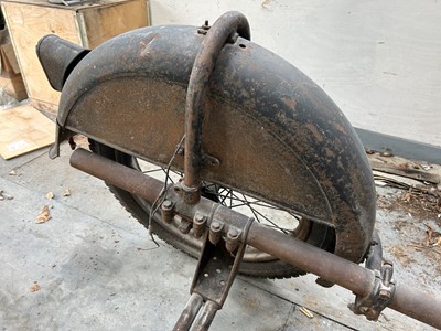 Lot 302 - 1947 BSA A7 and Bracknell sidecar