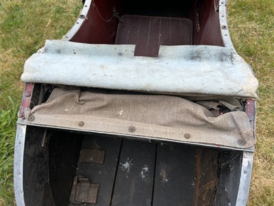 Lot 302 - 1947 BSA A7 and Bracknell sidecar