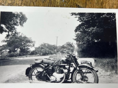 Lot 302 - 1947 BSA A7 and Bracknell sidecar
