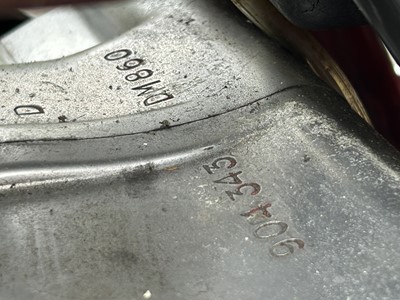 Lot 246 - 1981 Ducati 900 SSD Darmah