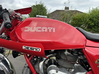 Lot 246 - 1981 Ducati 900 SSD Darmah