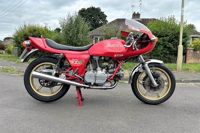 Lot 1981 Ducati 900 SSD Darmah
