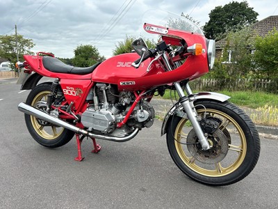 Lot 246 - 1981 Ducati 900 SSD Darmah
