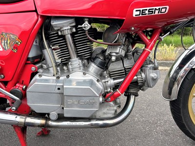 Lot 246 - 1981 Ducati 900 SSD Darmah