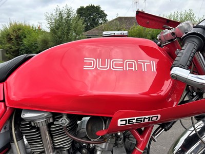 Lot 246 - 1981 Ducati 900 SSD Darmah