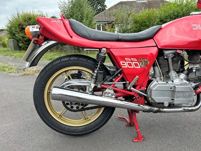 Lot 246 - 1981 Ducati 900 SSD Darmah