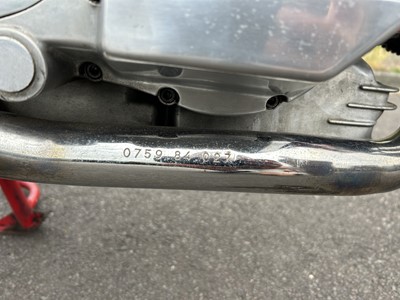 Lot 246 - 1981 Ducati 900 SSD Darmah