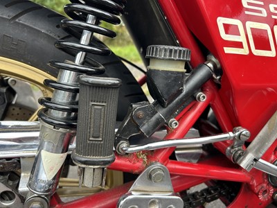 Lot 246 - 1981 Ducati 900 SSD Darmah