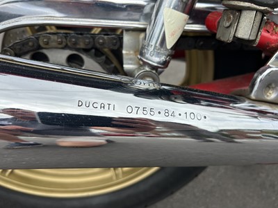 Lot 246 - 1981 Ducati 900 SSD Darmah