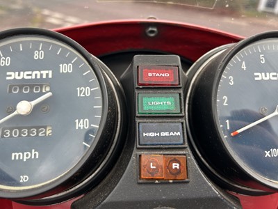 Lot 246 - 1981 Ducati 900 SSD Darmah
