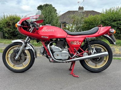 Lot 246 - 1981 Ducati 900 SSD Darmah
