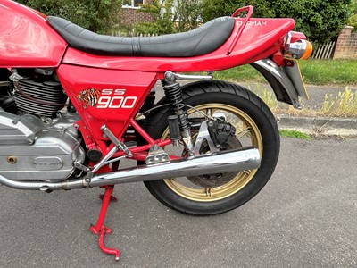 Lot 246 - 1981 Ducati 900 SSD Darmah