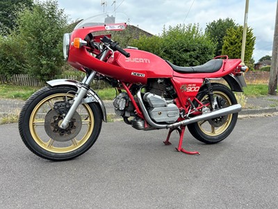 Lot 246 - 1981 Ducati 900 SSD Darmah