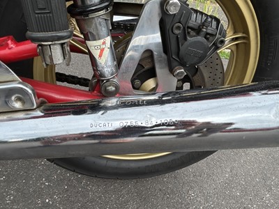 Lot 246 - 1981 Ducati 900 SSD Darmah