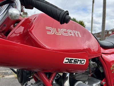 Lot 246 - 1981 Ducati 900 SSD Darmah
