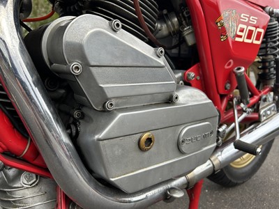 Lot 246 - 1981 Ducati 900 SSD Darmah