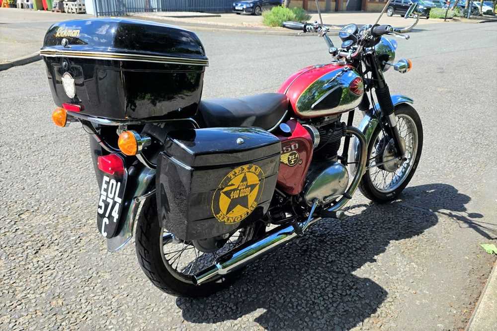 Lot 284 - 1965 BSA A65 Lightning