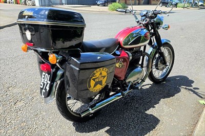 Lot 1965 BSA A65 Lightning