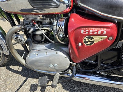 Lot 284 - 1965 BSA A65 Lightning