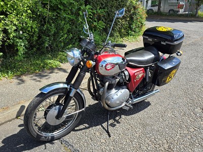 Lot 284 - 1965 BSA A65 Lightning