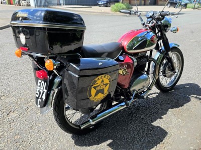 Lot 284 - 1965 BSA A65 Lightning