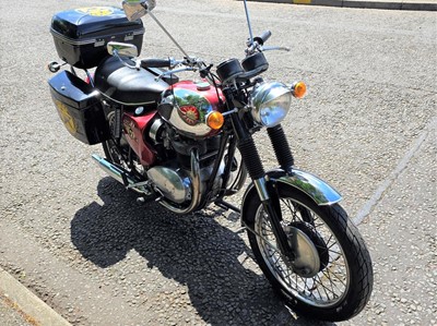 Lot 284 - 1965 BSA A65 Lightning