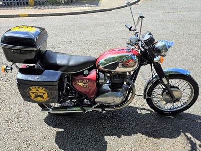 Lot 284 - 1965 BSA A65 Lightning