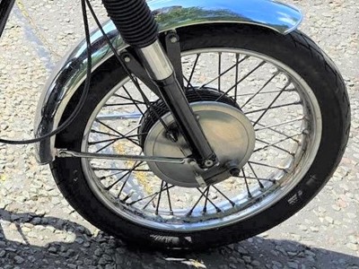 Lot 284 - 1965 BSA A65 Lightning