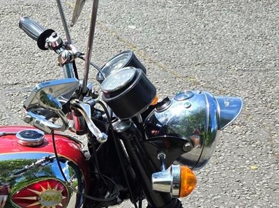 Lot 284 - 1965 BSA A65 Lightning