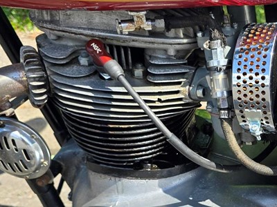Lot 284 - 1965 BSA A65 Lightning