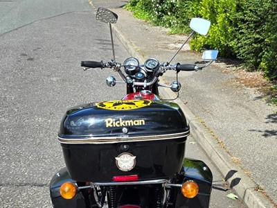 Lot 284 - 1965 BSA A65 Lightning