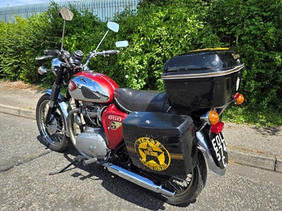 Lot 284 - 1965 BSA A65 Lightning