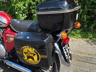 Lot 284 - 1965 BSA A65 Lightning