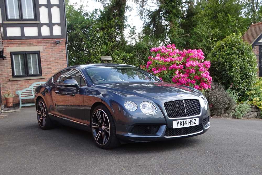 Lot 113 - 2014 Bentley Continental GT V8