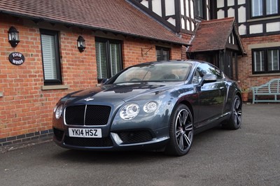 Lot 113 - 2014 Bentley Continental GT V8