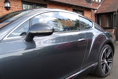 Lot 113 - 2014 Bentley Continental GT V8