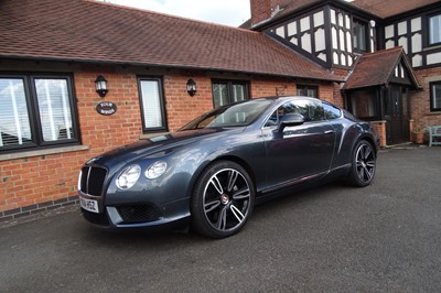 Lot 113 - 2014 Bentley Continental GT V8