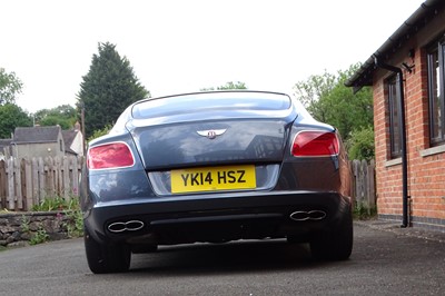 Lot 113 - 2014 Bentley Continental GT V8