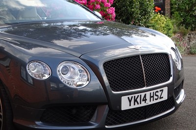 Lot 113 - 2014 Bentley Continental GT V8