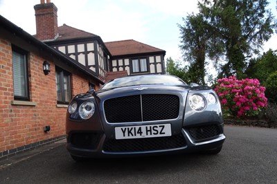 Lot 113 - 2014 Bentley Continental GT V8