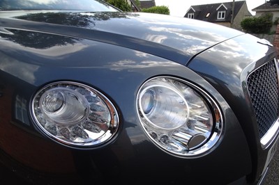 Lot 113 - 2014 Bentley Continental GT V8
