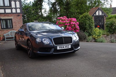 Lot 113 - 2014 Bentley Continental GT V8